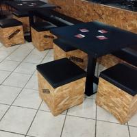 6 pouf da birreria brendizzati