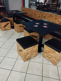 6 pouf da birreria brendizzati