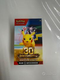 30 anniversario pokemon