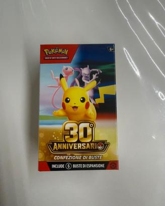 30 anniversario pokemon