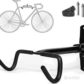 2 Pezzi Supporti da parete per bici pieghevole