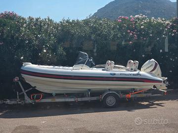 Flyer sportage 560 con Rimorchio PIMA TI13