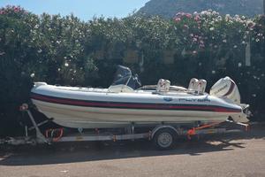 Flyer sportage 560 con Rimorchio PIMA TI13