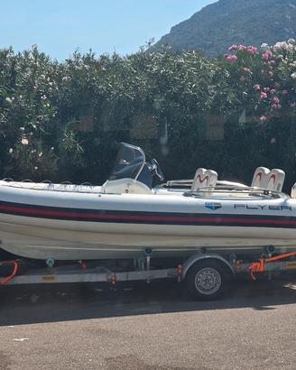 Flyer sportage 560 con Rimorchio PIMA TI13