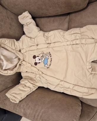 Tutina imbottita neonato