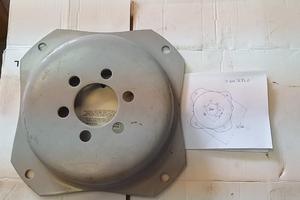 Flangia Massey Ferguson o Same