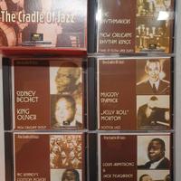 10 CD di Musica Jazz: The Cradle of Jazz 