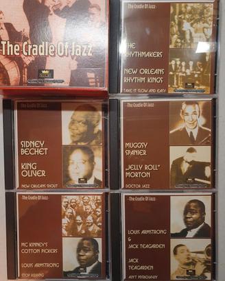 10 CD di Musica Jazz: The Cradle of Jazz 