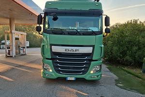 DAF XL 460 EURO 6 SOLO TRATTORE