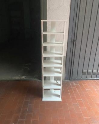 Scarpiera da ingresso e poggiamensola