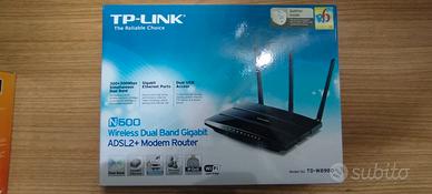Router ADSL -D-Link - Tp-Link - Vodafone