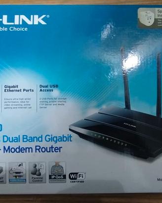 Router ADSL -D-Link - Tp-Link - Vodafone