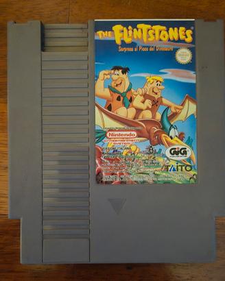 The Flintstones NES - Versione Italiana