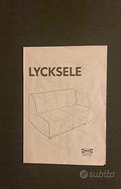 Divano letto LYCKSELE IKEA