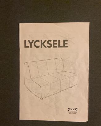 Divano letto LYCKSELE IKEA