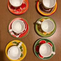 Set 6 tazzine da caffé Thun