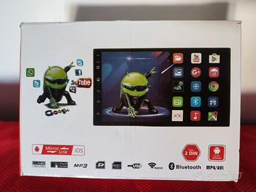 AUTORADIO  2 DIN  TOUCH SCREEN  7" 64 GB + TELECAM
