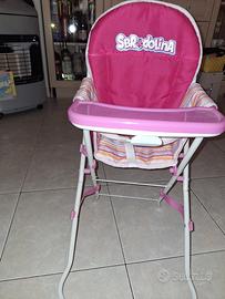 seggiolino bambola