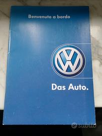 Libretto benvenuti a bordo volkswagen