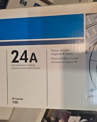 Toner Originale HP 24A (Q2624A) Nero