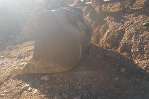 Benna escavatore 45 ton