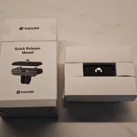 Insta360 sgancio rapico con parte calamitata