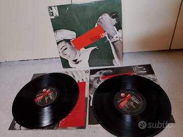 lP vinile Gianna Nannini Tutto Live