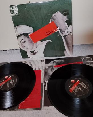 lP vinile Gianna Nannini Tutto Live