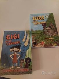 2x libri Gigi delle Caverne