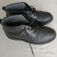 Scarpe Kino Artigiani in Bassano taglia 42,5 nere