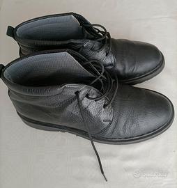 Scarpe Kino Artigiani in Bassano taglia 42,5 nere