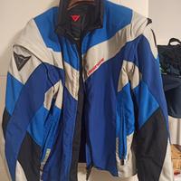 Giacca dainese moto trattabile