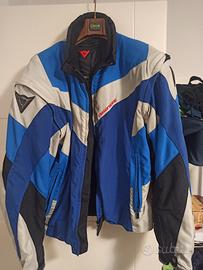Giacca dainese moto trattabile