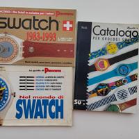 Cataloghi Swatch anni 80