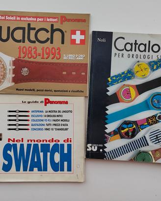 Cataloghi Swatch anni 80
