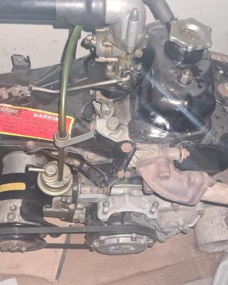 motore fiat 500 d
