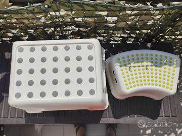 Sgabelli/alzatina bambino 