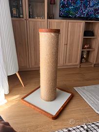 Colonna tiragraffi sisal