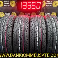 Gomme 215 70 15c furgone 95% continental