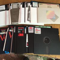 30 Dischetti floppy da 5.25