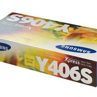 TONER ORIGINALE SAMSUNG Y406S GIALLO NUOVO