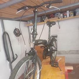 bici pieghevole 