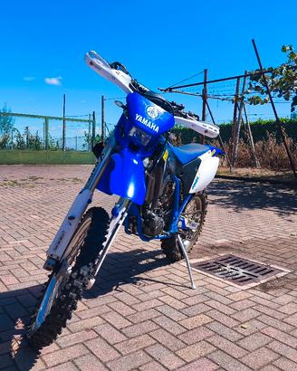 Yamaha WR 250 F (2005) Enduro + Protezioni incluse