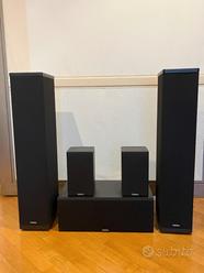 Casse Audio Home Cinema &quot;Definitive Tech.&quot; BP6+BP1  			