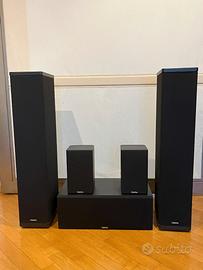 Casse Audio Home Cinema "Definitive Tech." BP6+BP1
