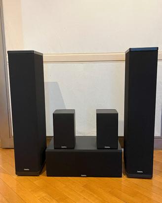 Casse Audio Home Cinema "Definitive Tech." BP6+BP1