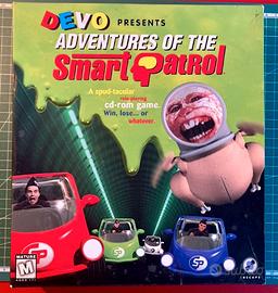 DEVO Adventures of the Smart Patrol. Game 1996