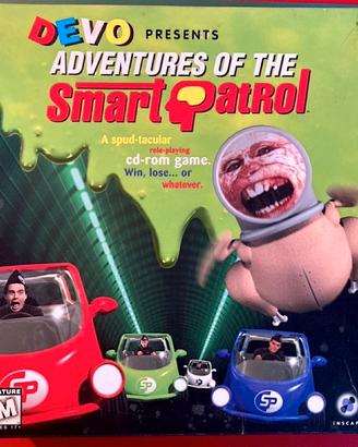 DEVO Adventures of the Smart Patrol. Game 1996