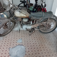Moto d'epoca bianchi bianchina 125