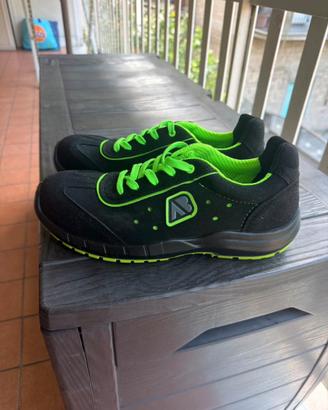 Scarpe antinfortunistica